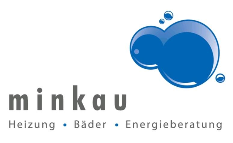 Logo MINKAU Heizung - Bäder - Energieberatung