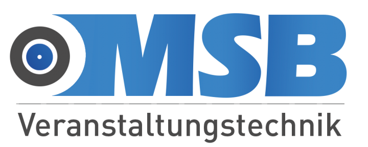 Logo MSB Veranstaltungstechnik