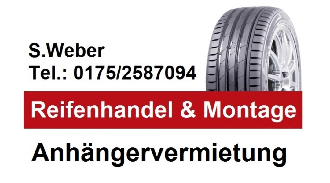 Logo Reifenhandel & Montage